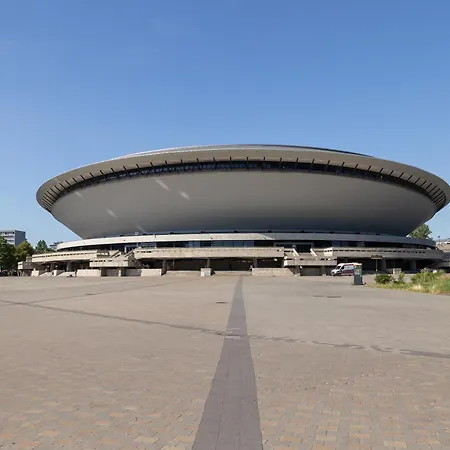 Appartement Air-conditioned With Parking Near Spodek By Renters Prestige *