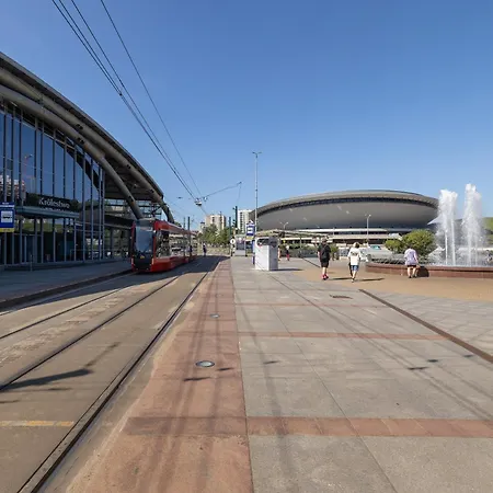 Appartement Air-conditioned With Parking Near Spodek By Renters Prestige *