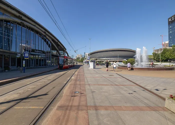 Apartman Air-conditioned With Parking Near Spodek By Renters Prestige *